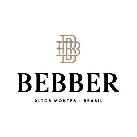 Logo da empresa Bebber Vinícola, cliente atendido pela LN