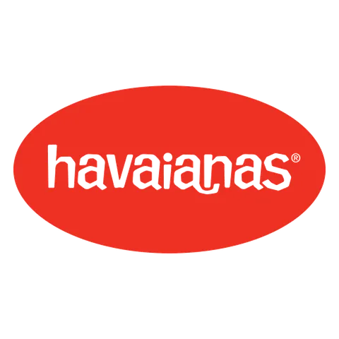 Logo da empresa Havaianas, cliente atendido pela LN