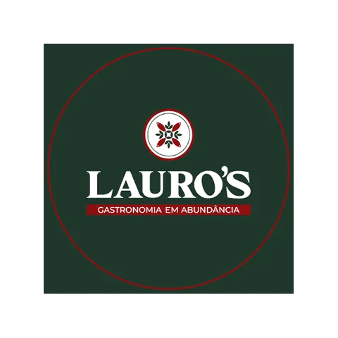 Logo da empresa Lauro's Gastronomia, cliente atendido pela LN