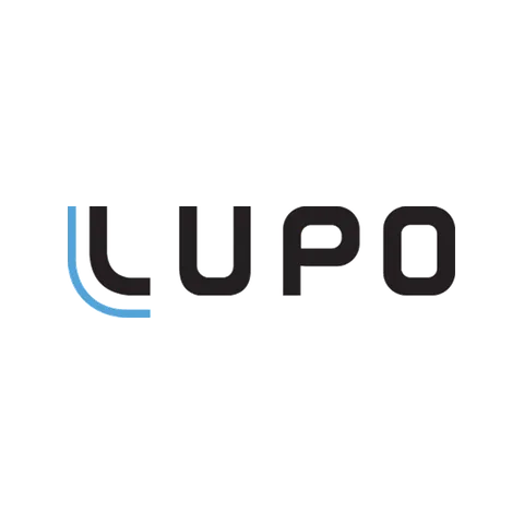 Logo da empresa Lupo, cliente atendido pela LN