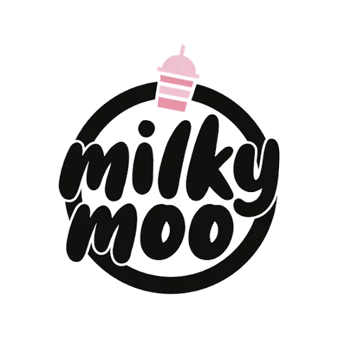 Logo da empresa Milk Moo, cliente atendido pela LN