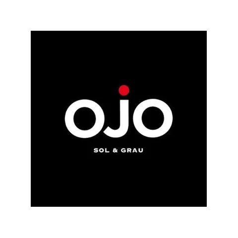 Logo da empresa Ojo Barra Shopping, cliente atendido pela LN