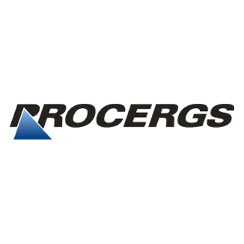 Logo da empresa PROCERGS, cliente atendido pela LN